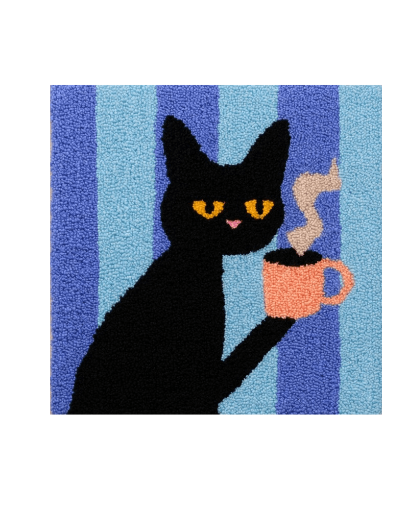 Кот с кружкой — Основное